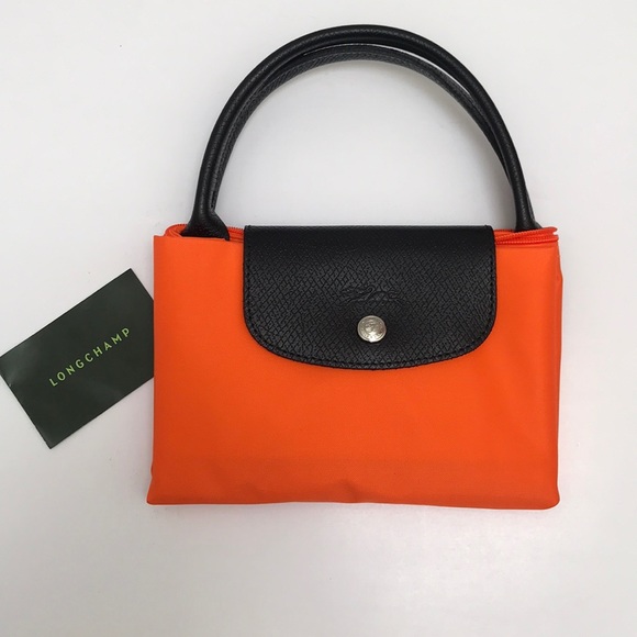 Longchamp x Sarah Morris Le Pliage Nylon Tote